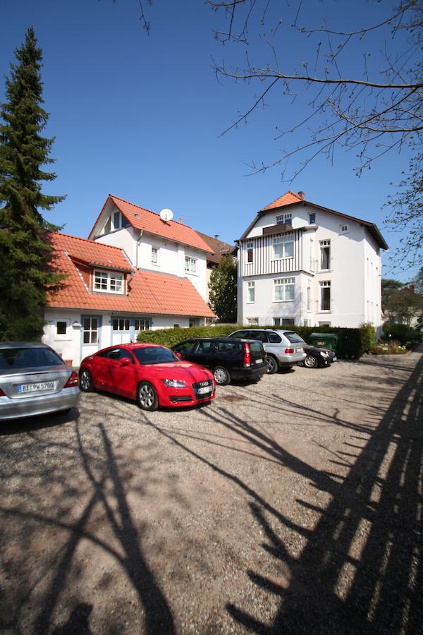 Villa An Der See تيميندورفير ستراند المظهر الخارجي الصورة