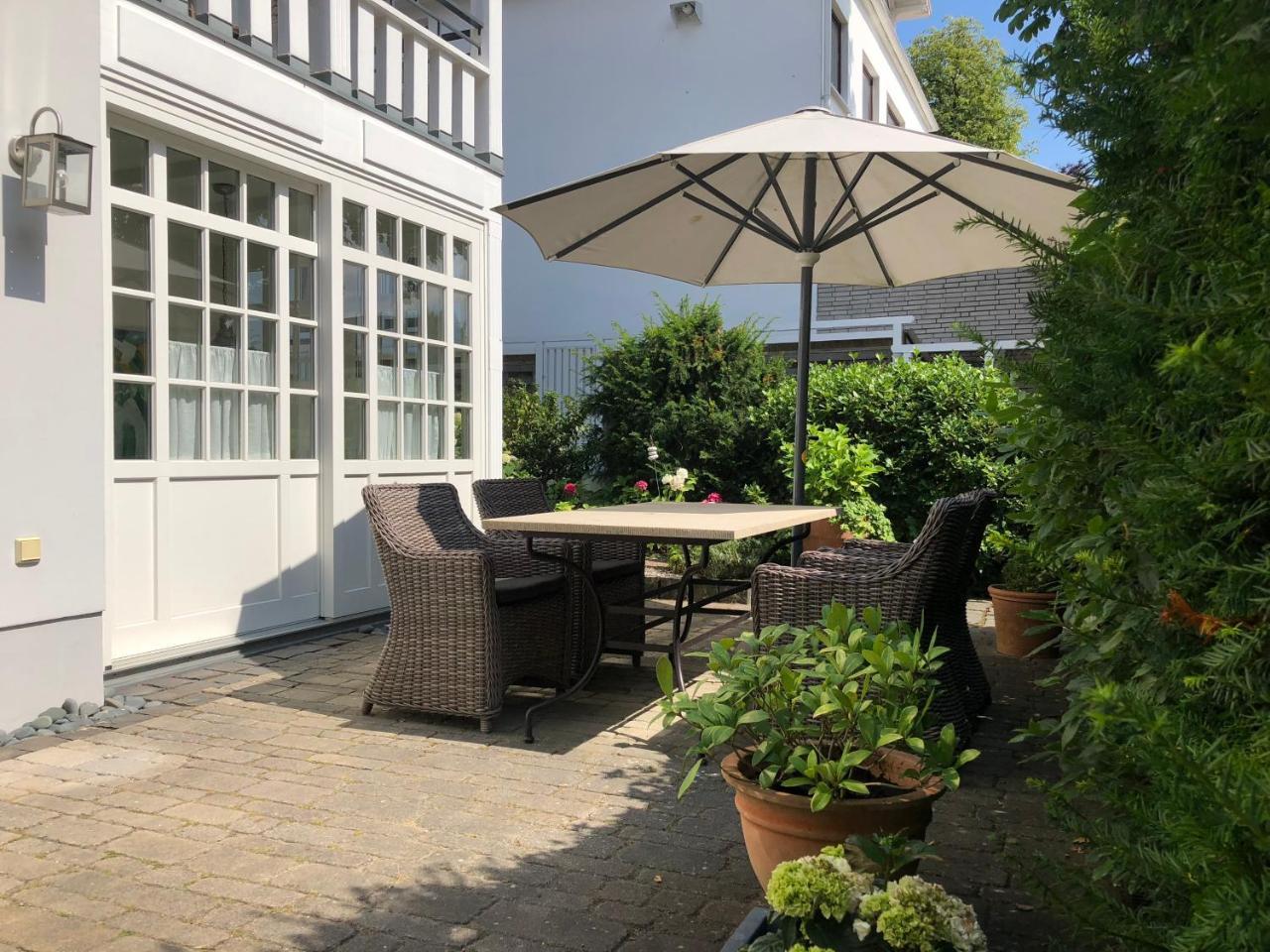 Villa An Der See تيميندورفير ستراند المظهر الخارجي الصورة